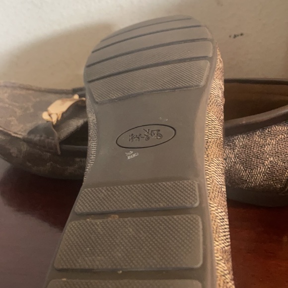 Coach Signature Loafers Size 11 - Picture 6 of 7